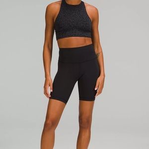 8 inch high rise lululemon shorts